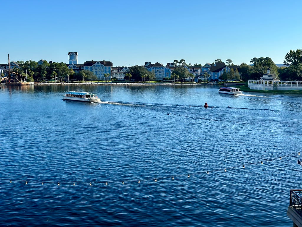 EPCOT Friendship Boat