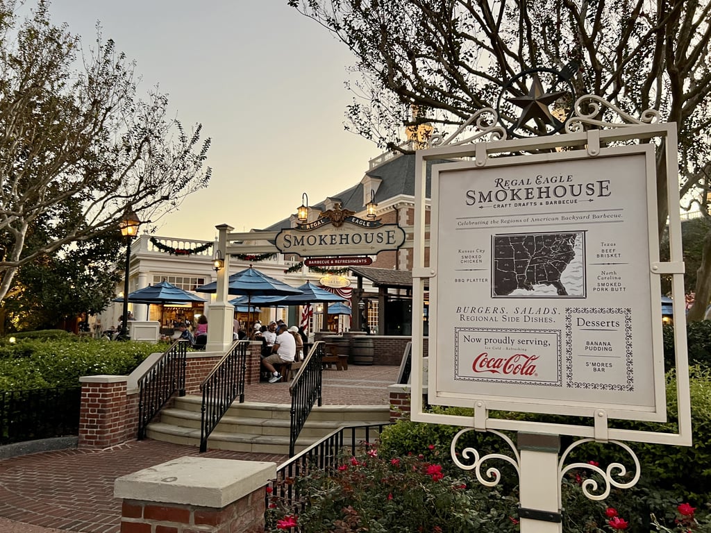 A Beginner’s Guide to EPCOT Counter Service: Sunshine Seasons vs. Regal Eagle Smokehouse