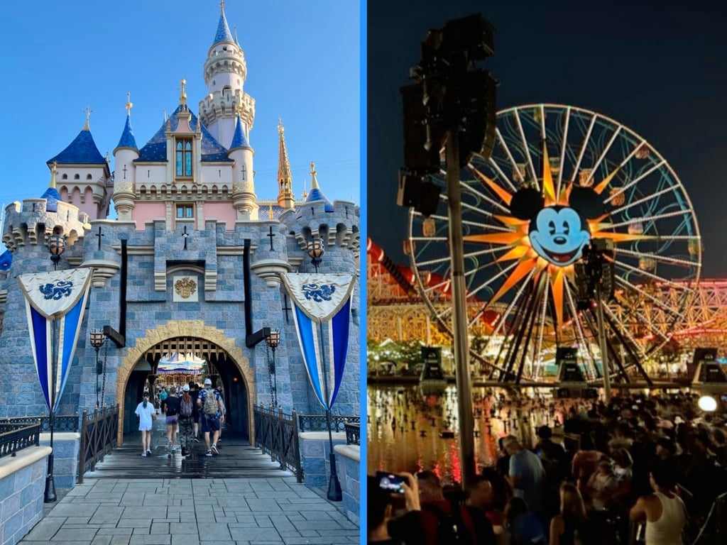 Disneyland 5 Day Park Hopper