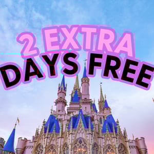 10 Day Park Hopper Plus (2 Extra Days Free)