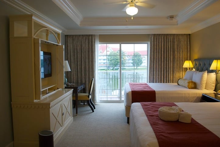 2 bedroom guest room