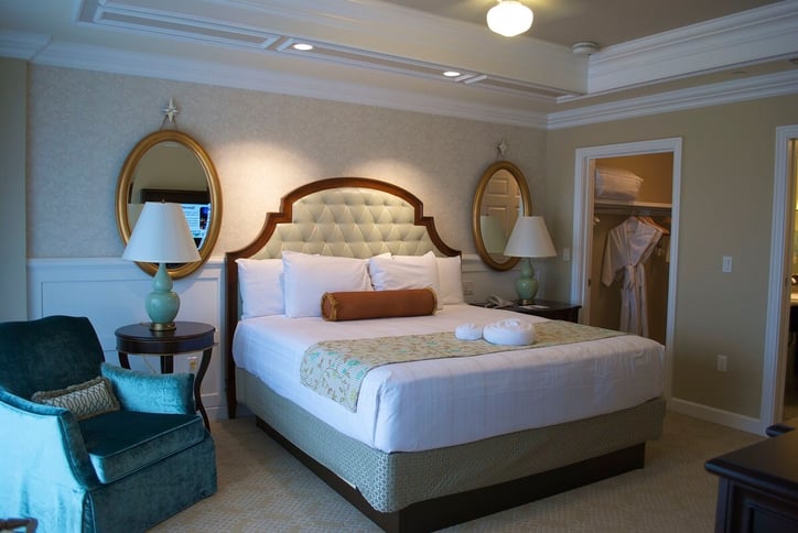 Grand Floridian Mater Bedroom