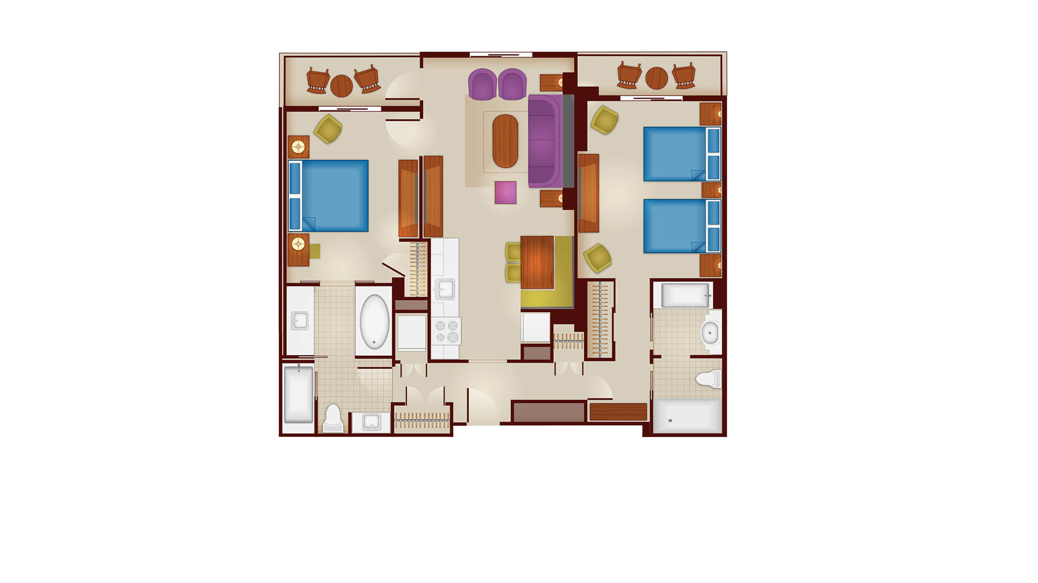 2-Bedroom