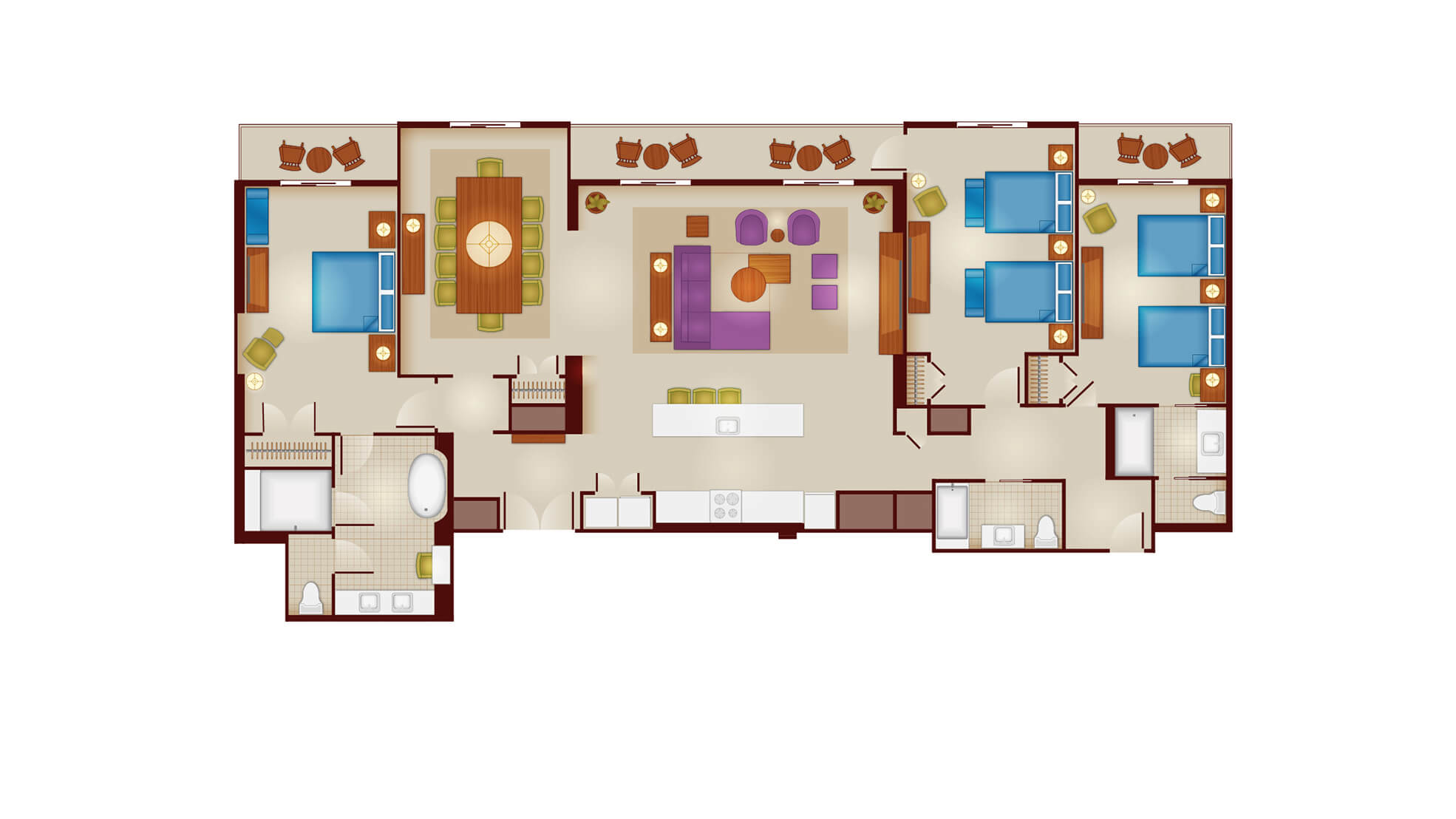 3-bedroom Grand Villa