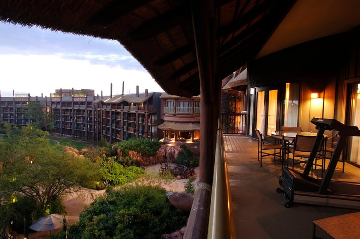 Disney's Animal Kingdom Lodge