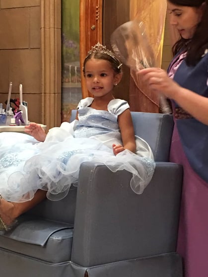 Alex at Bibbidi Bobbidi Boutique