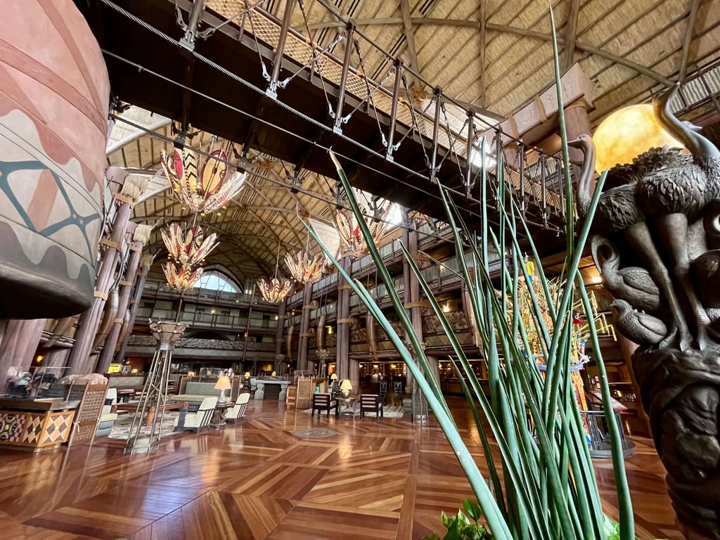 Animal Kingdom Jambo House - Interior