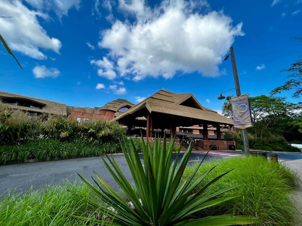 Animal Kingdom Lodge Jambo House