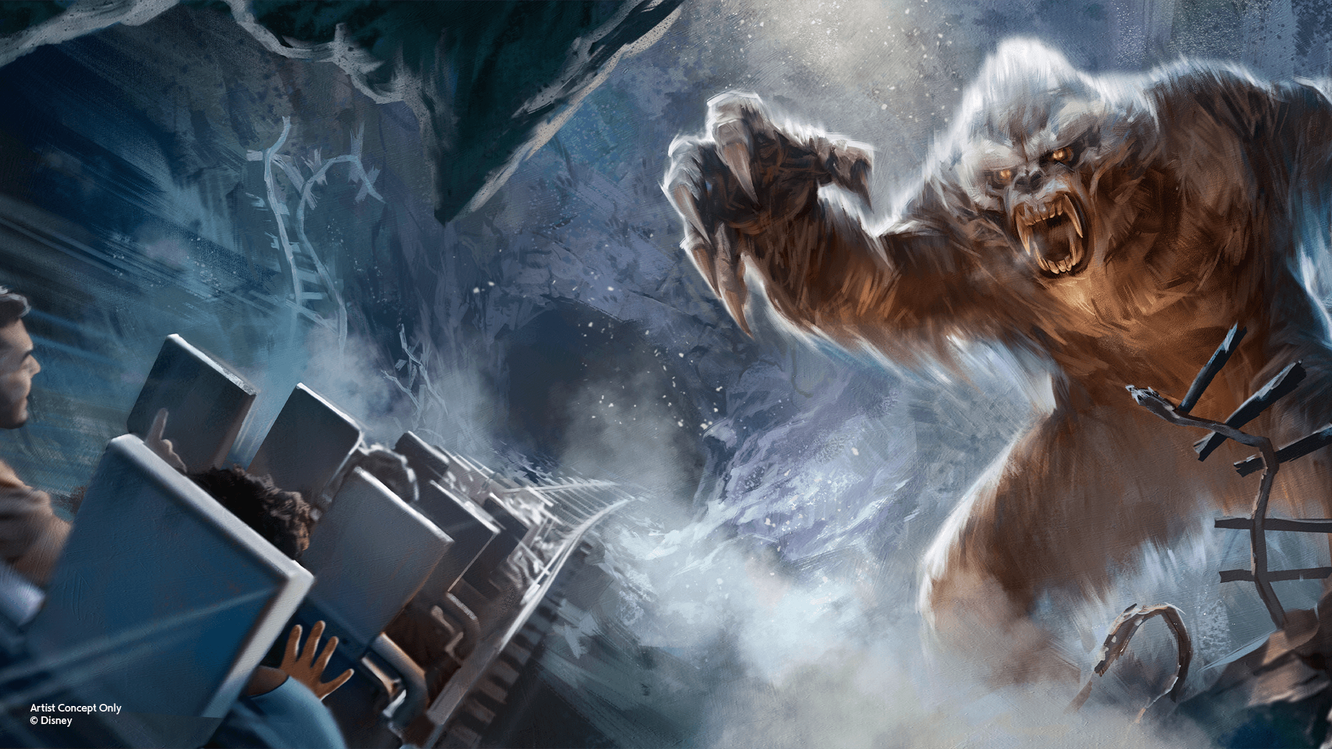 Animal Kingdom New Yeti