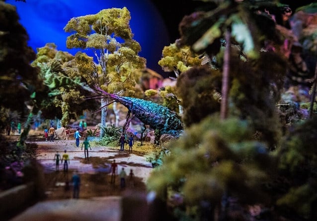 Model of Disney's Pandora