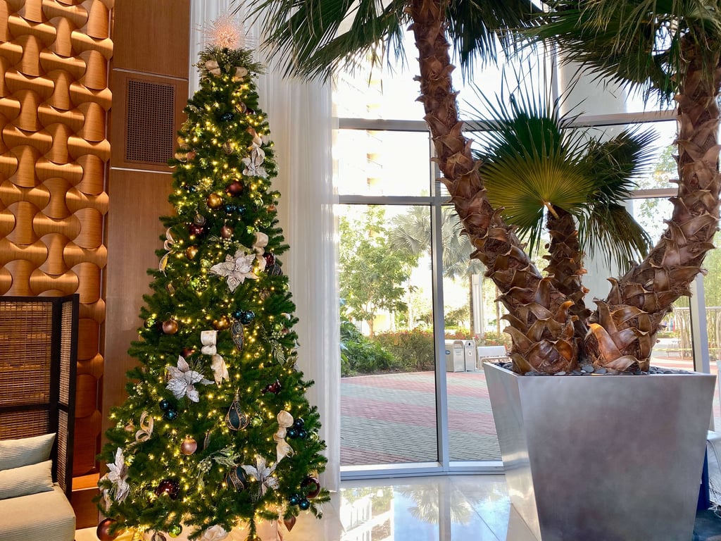 Bay Lake Tower Christmas