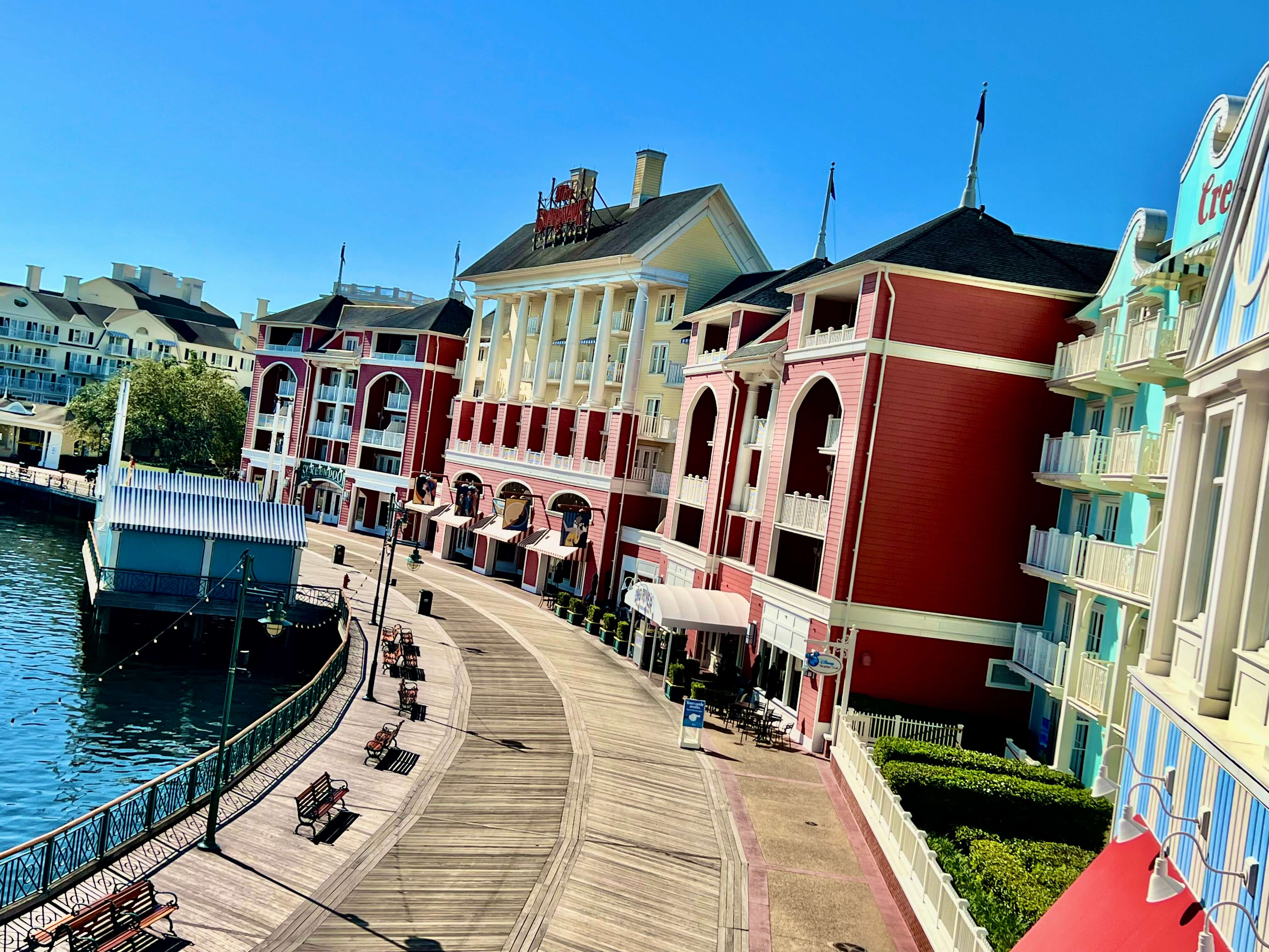 BoardWalk DVC Villas Exterior