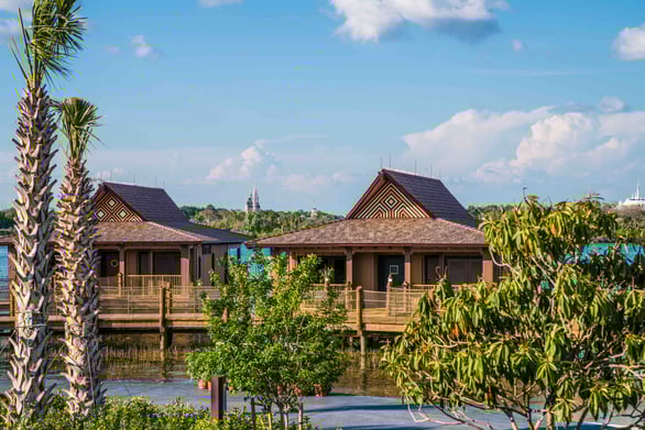 Disney's Polynesian Bungalows.