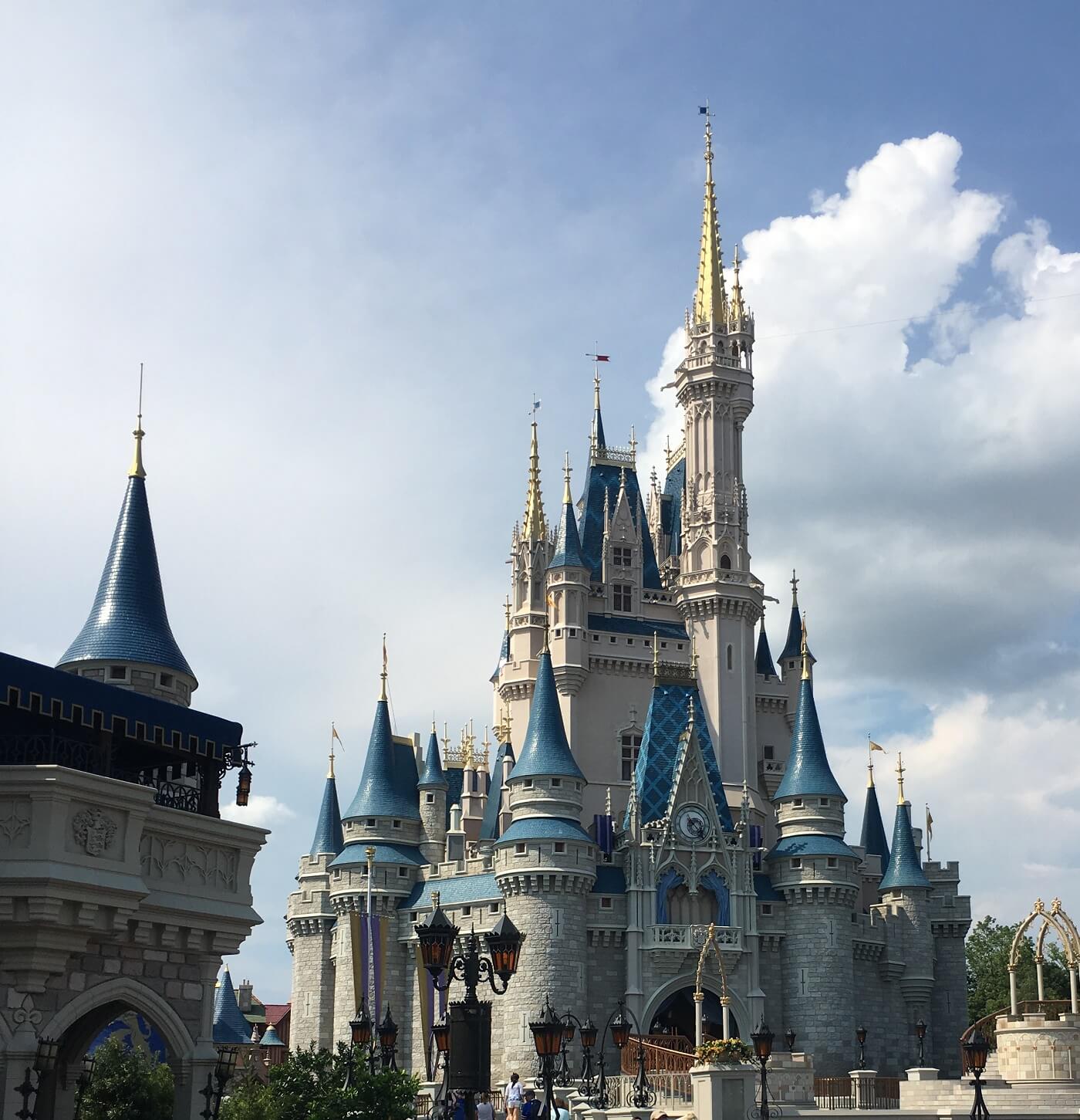 Castle at Disney's Magic Kingdom