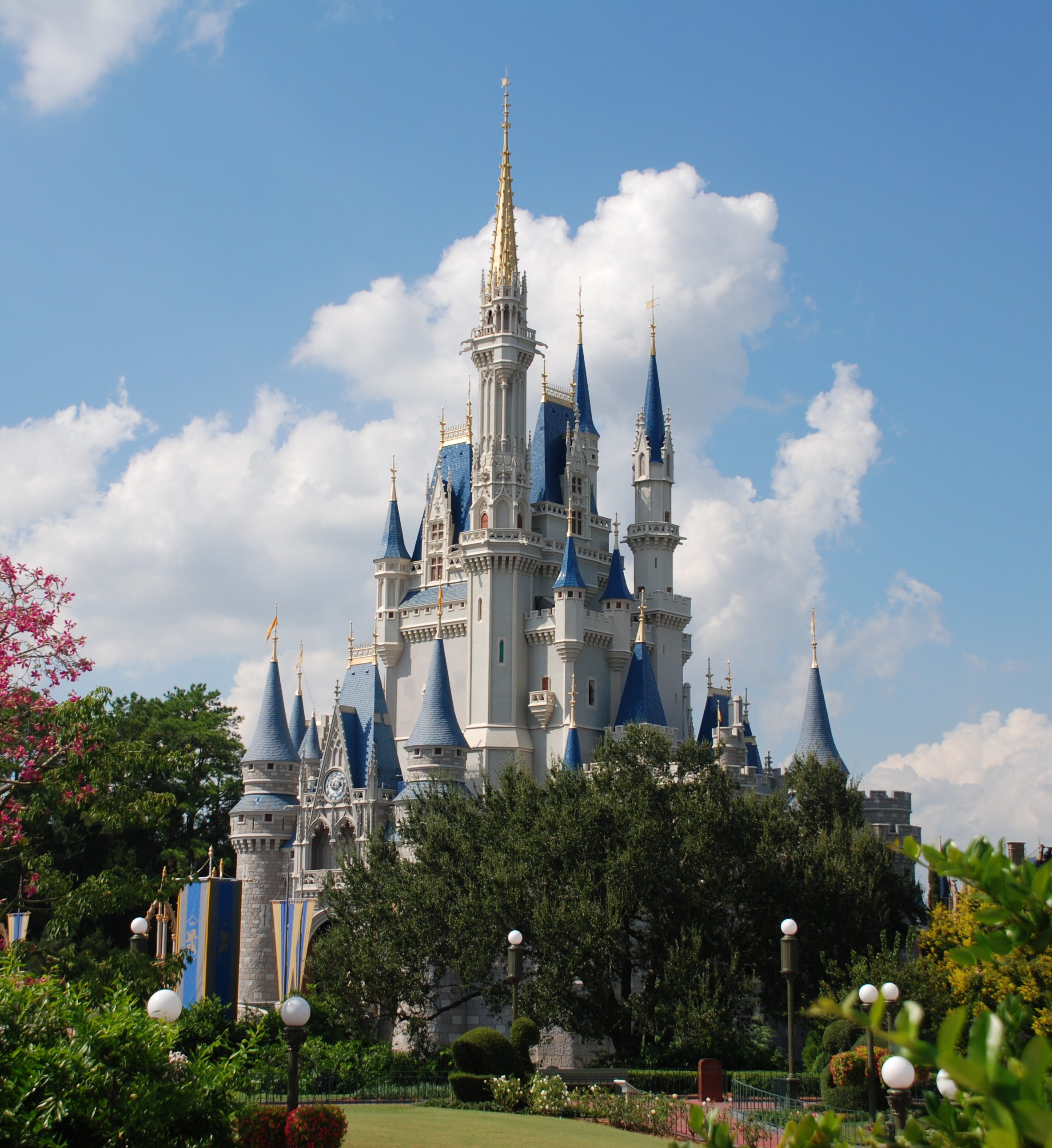 Cinderella's Castle at Walt Disney World Resort