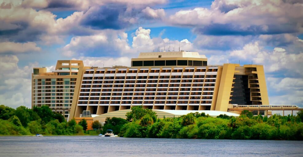Disney's Contemporary and Bay Lake Tower Resorts