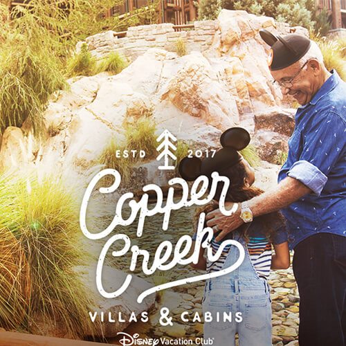 Copper Creek Cabins Ad from Disney Vacation Club