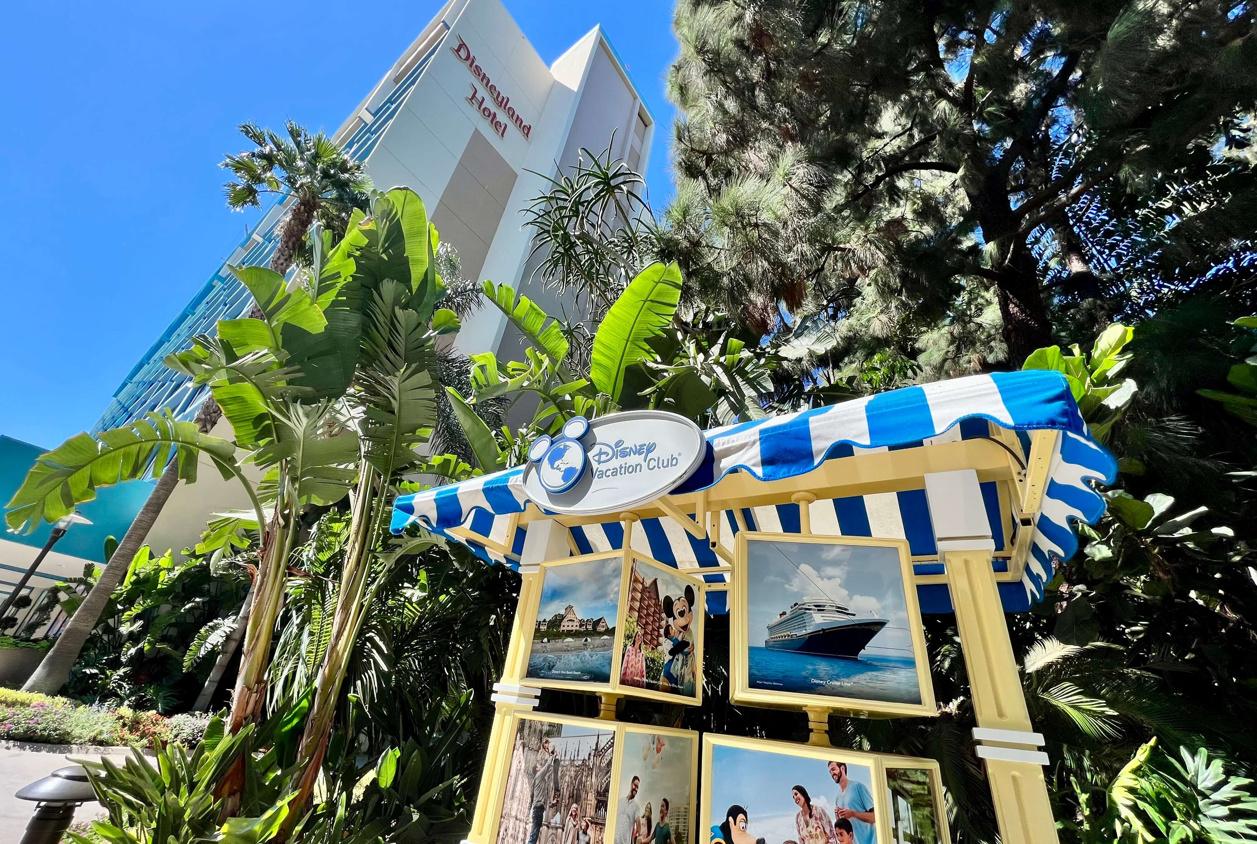 Disneyland DVC Tower