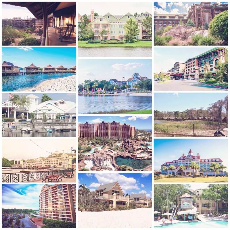 DVC Classic Collection of Resorts