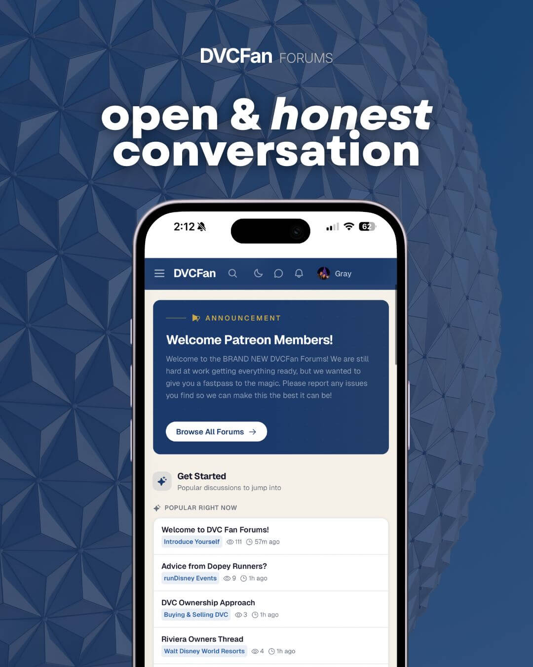 DVC Fan Forums Open and Honest