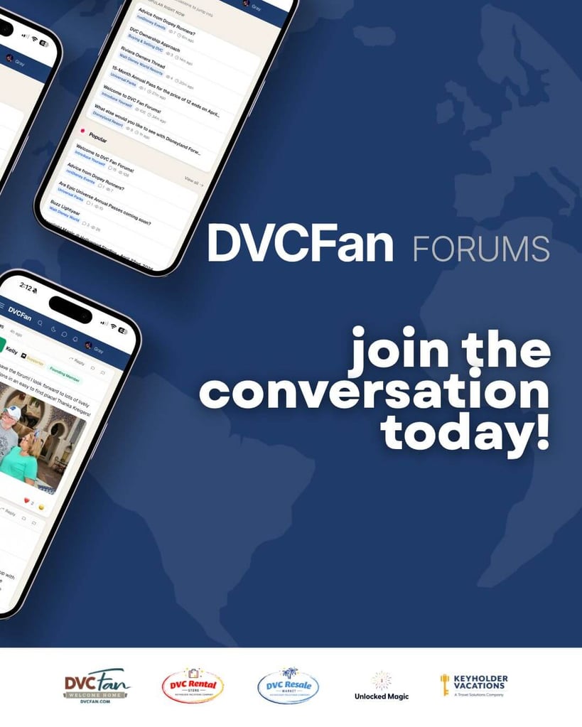 DVC Fan Forums Social Launch