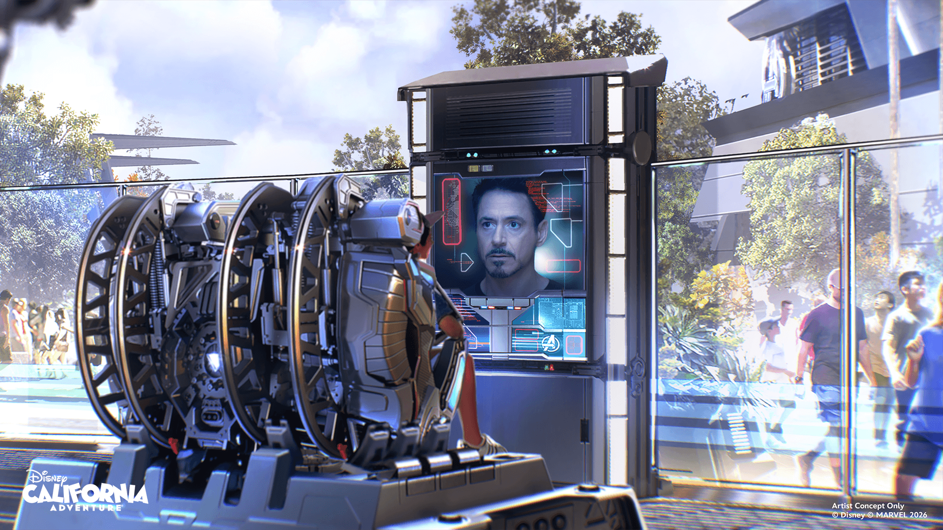 Avengers Campus - Stark Flight Lab