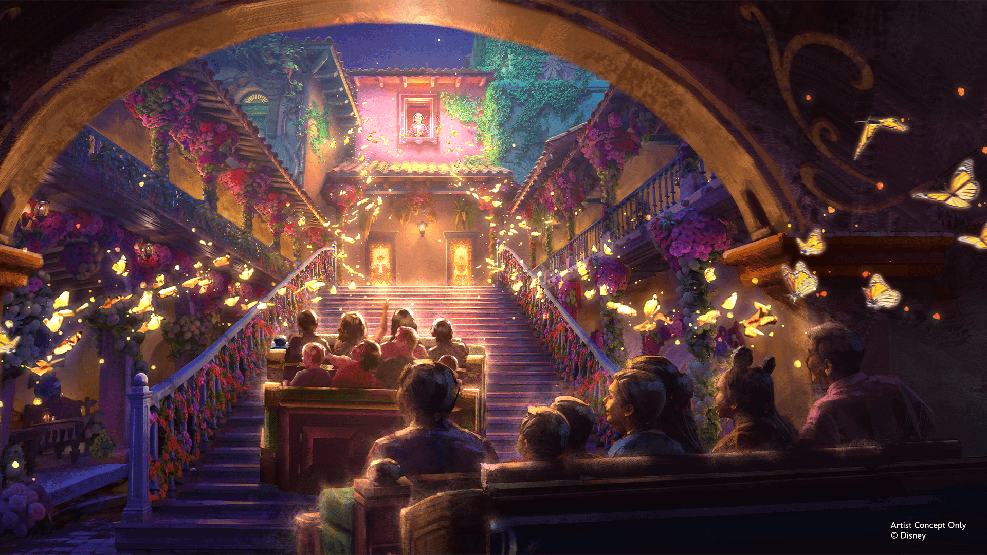 Disney World Encanto Ride