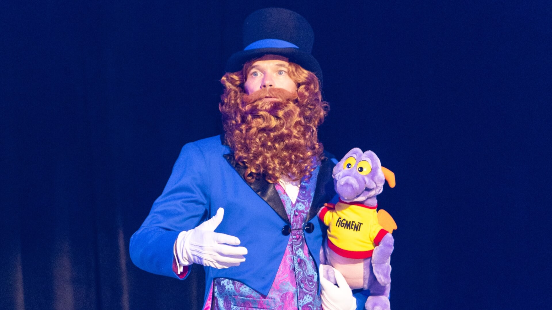Disney World Figment Dreamfinder