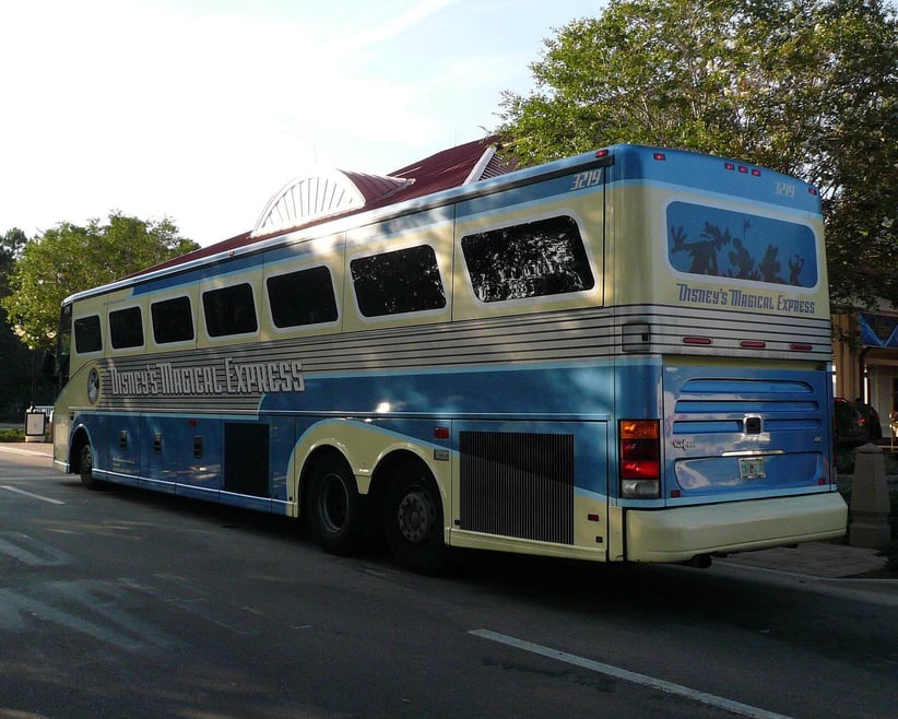 Disney's Magical Express Bus