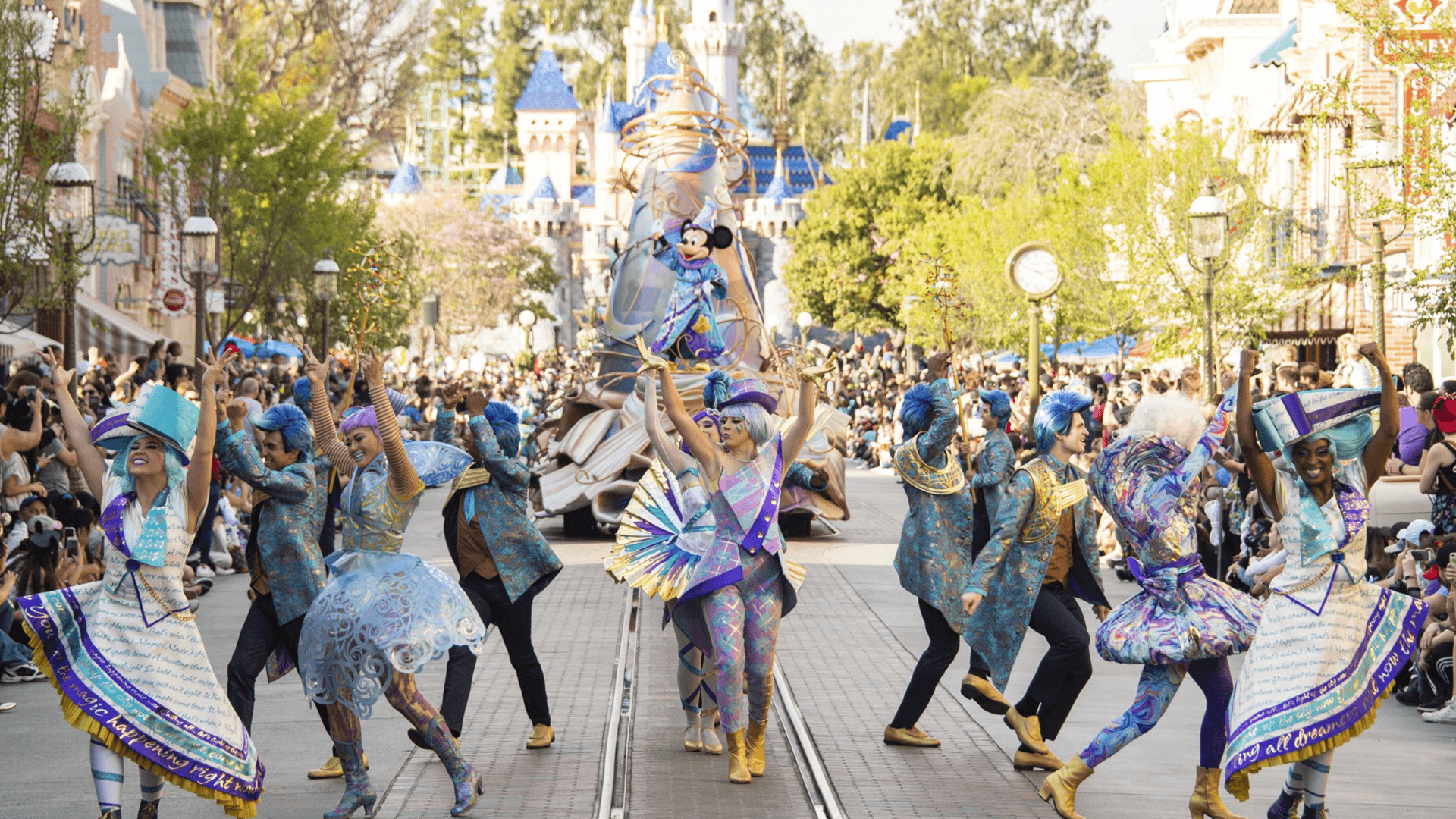 Magic Happens Parade