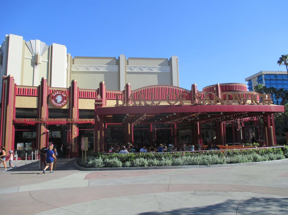 Downtown Disney's Earl of Sandwich Restaurant