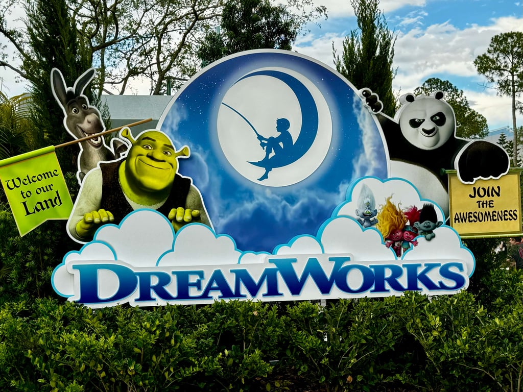 Dreamworks Land