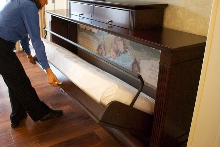 Grand Floridian Villa Fold Out Bed