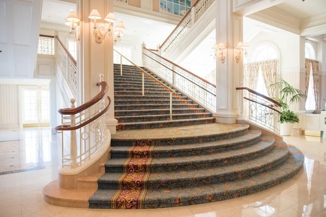 Disney's Grand Floridian Grand Staircase