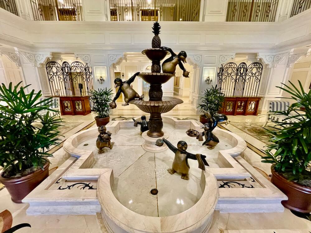 Grand Floridian Mary Poppins Fountain
