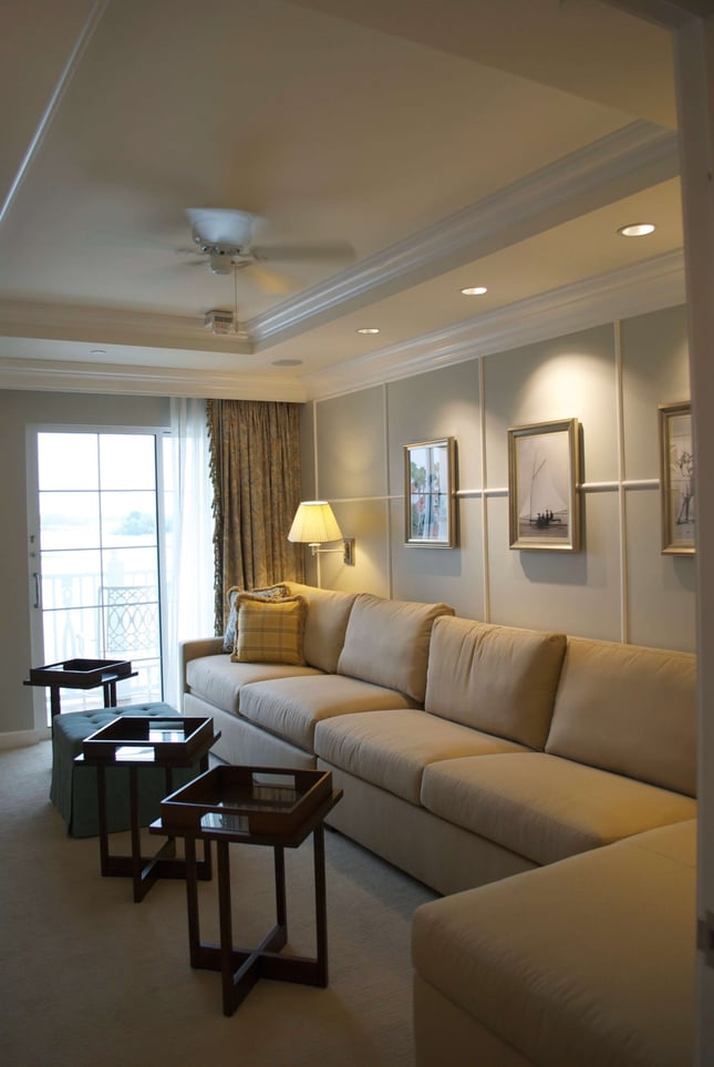 Grand Floridian Grand Villa Media Room