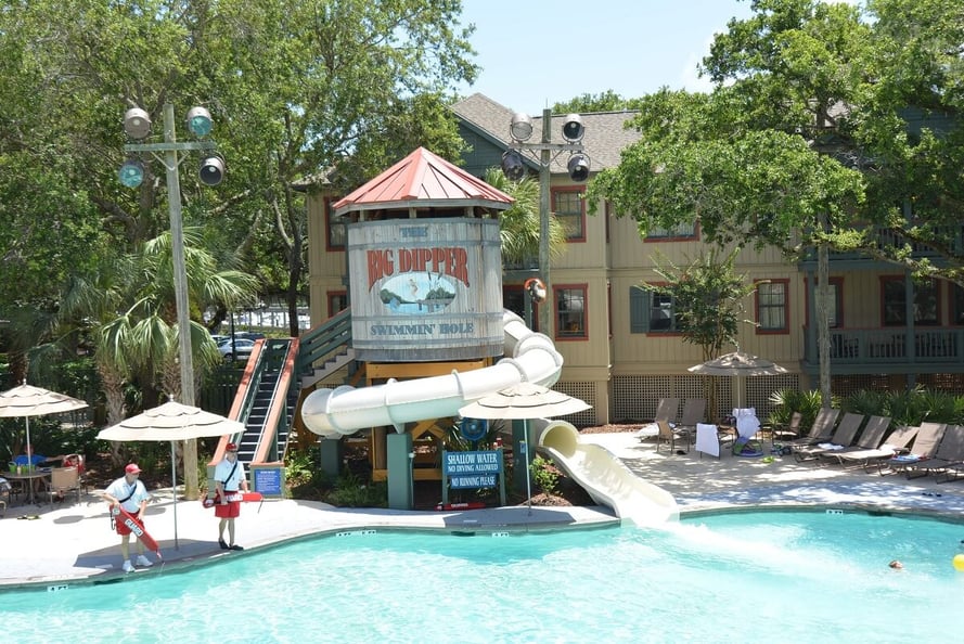 Disney's Hilton Head Island Resort poolside