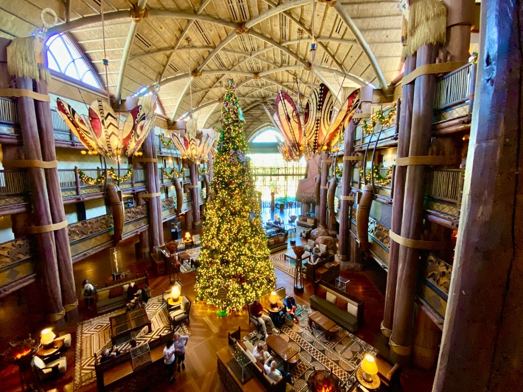 Animal Kingdom Lodge Holiday Photo
