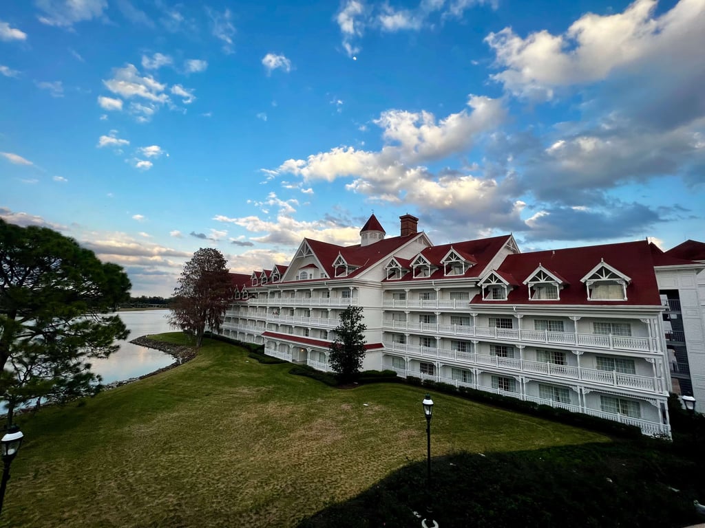 Grand Floridian Exterior