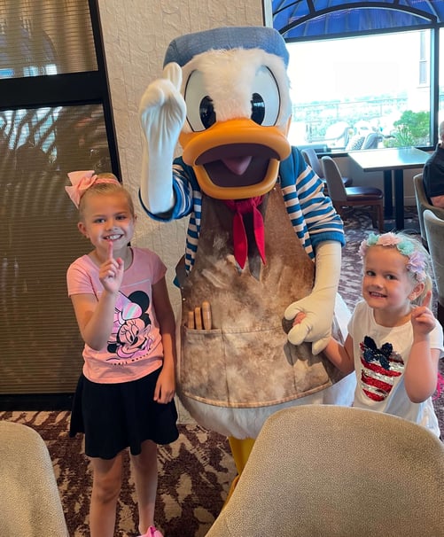 Donald Duck Topolino's