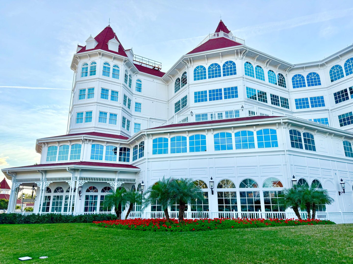 Grand Floridian - Main Lobby Exterior