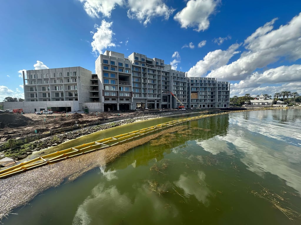 Polynesian DVC Tower