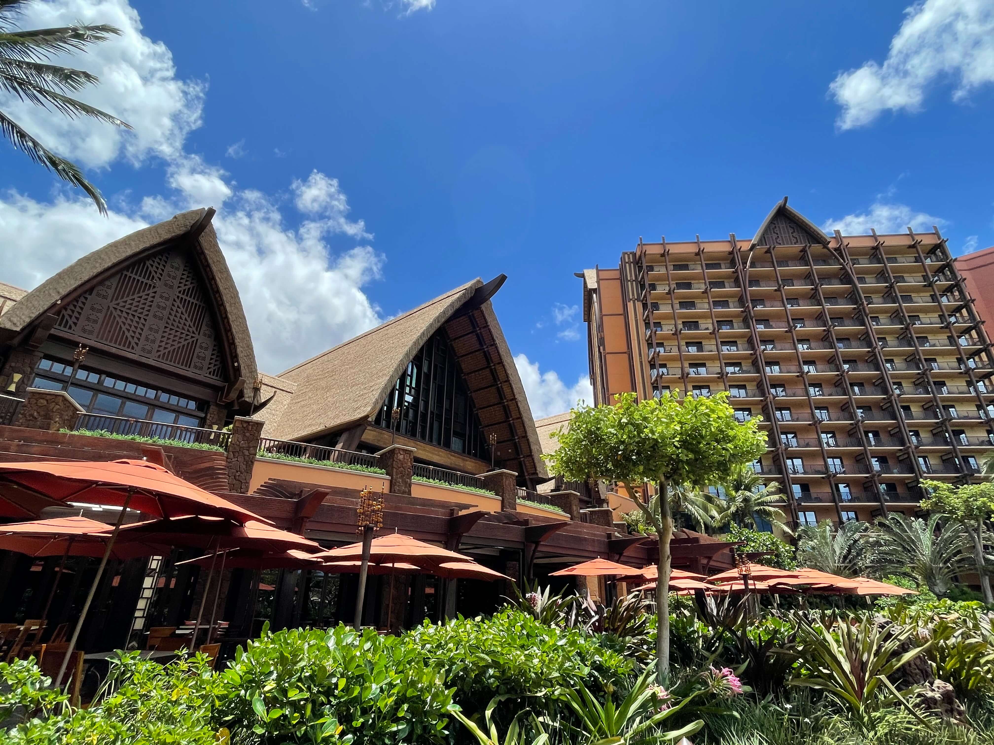 Aulani - Exterior DVC