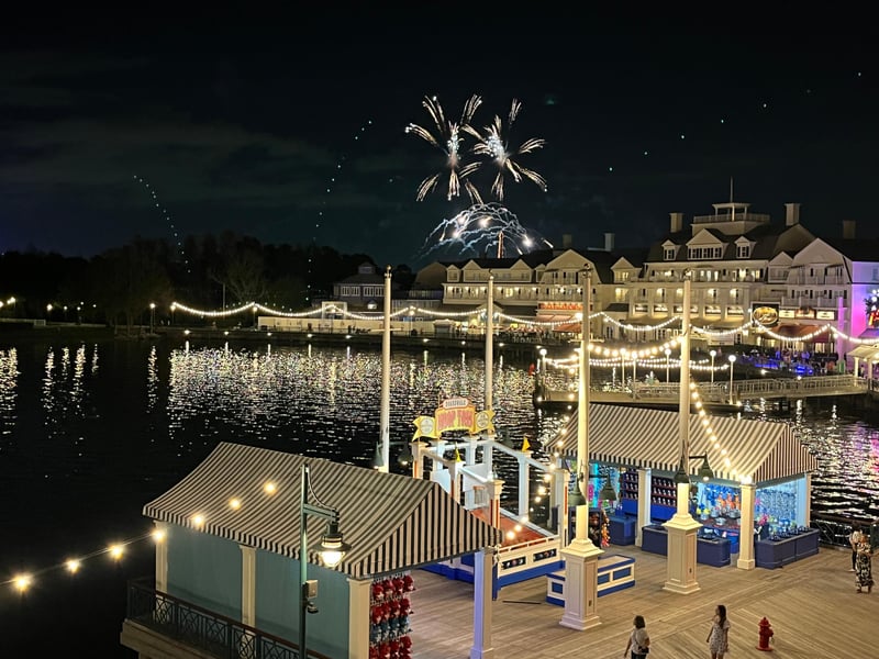 View from a Boardwalk View Deluxe Studio