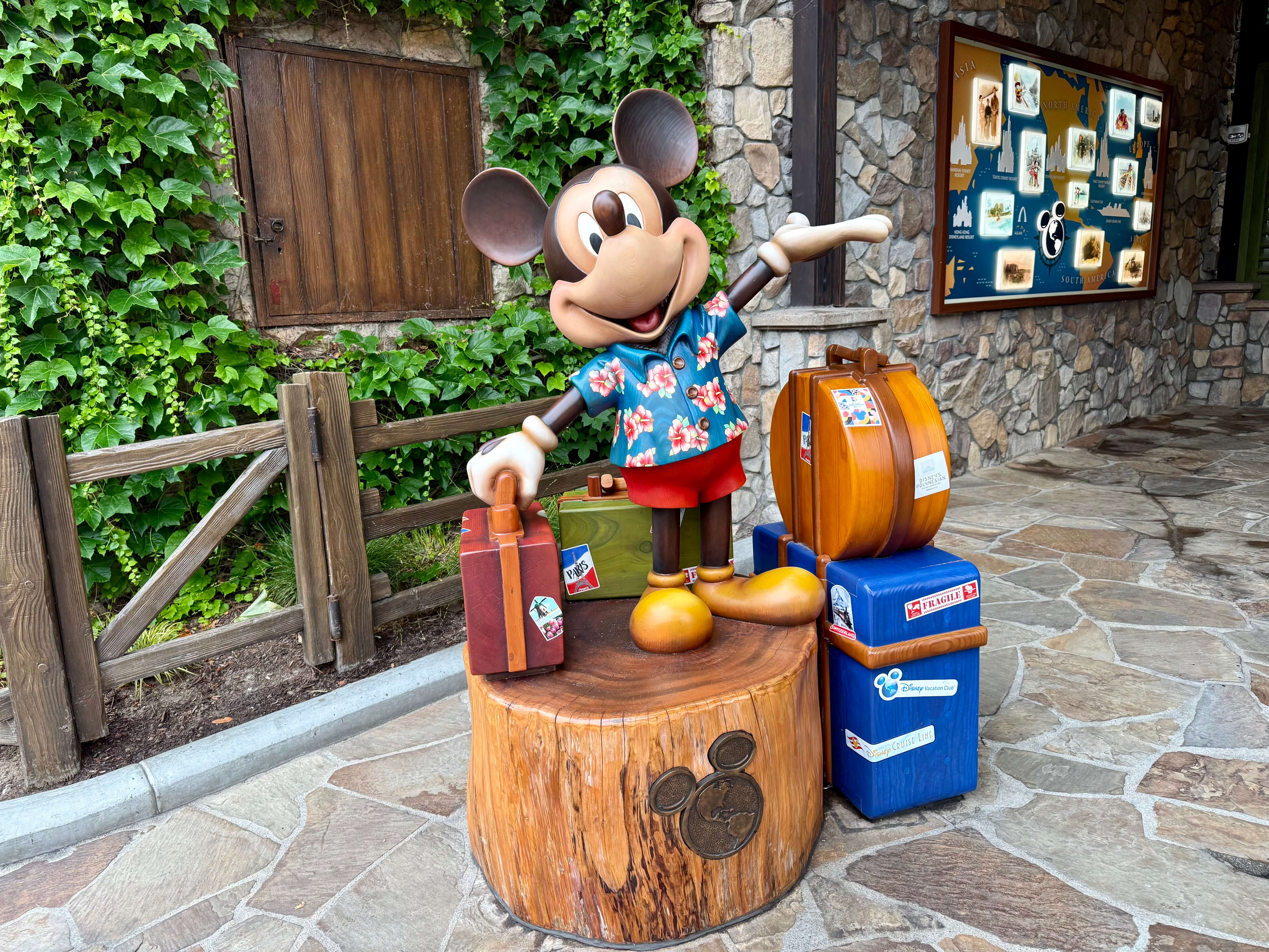 Mickey Disney Vacation Club