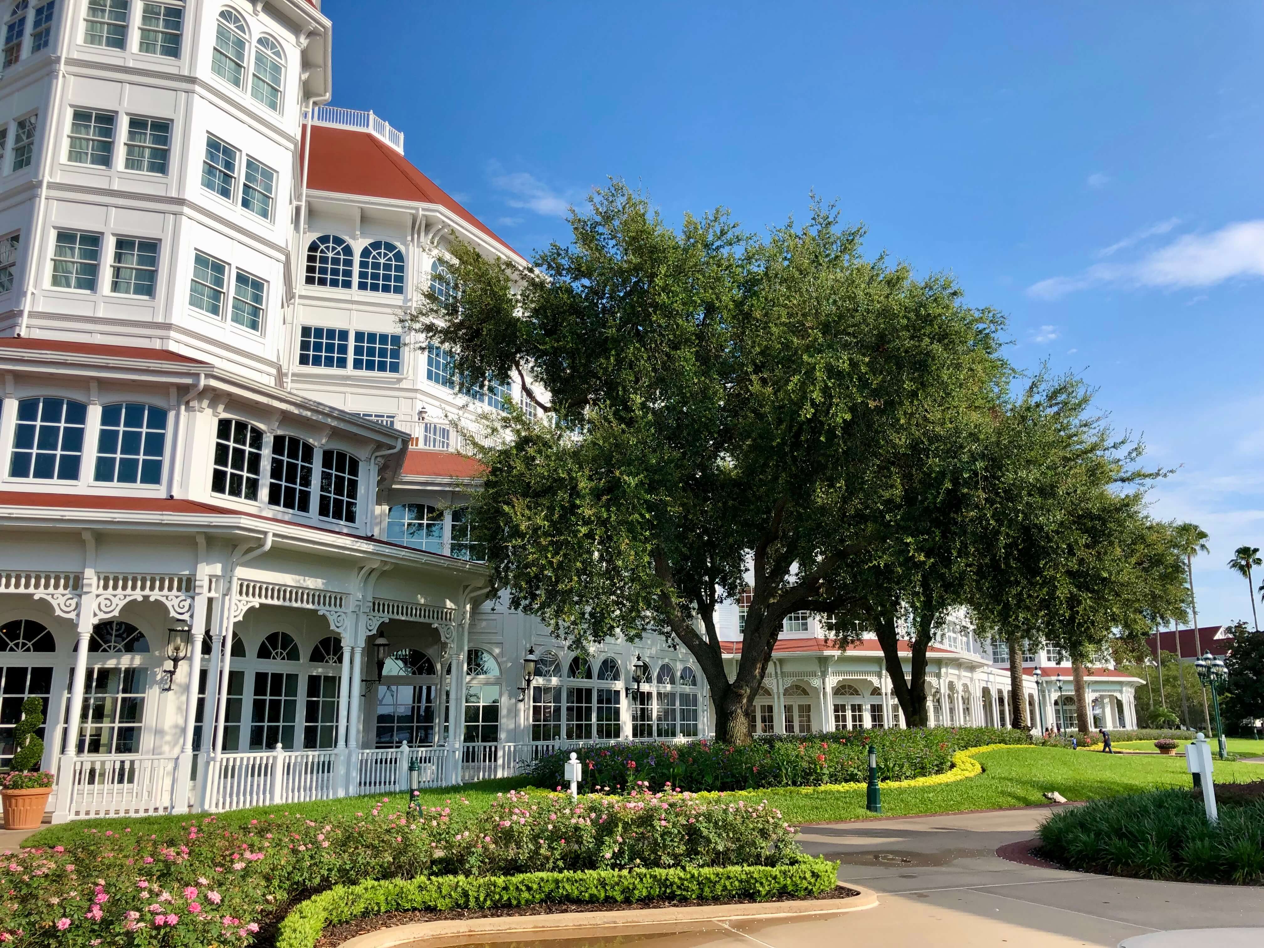 Grand Floridian Exterior