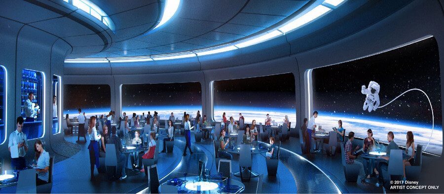 Mission Space Restaurant 