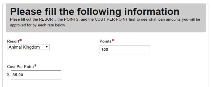 Financing DVC Resale Contract