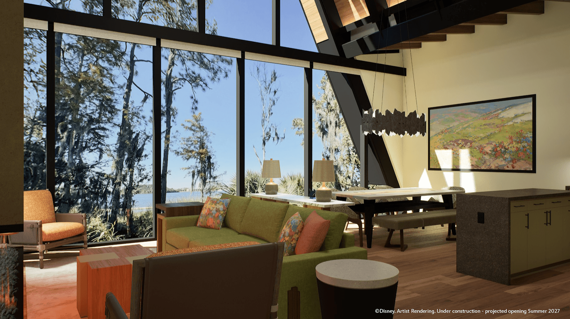 Lakeshore Lodge Lake House Room