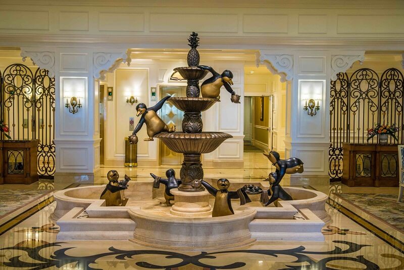 Grand Floridian Villas Lobby